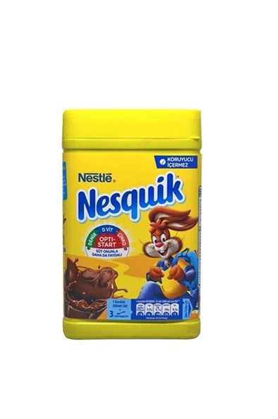 2 Kutu Nesquik Çikolatalı Içecek Tozu 420 gram ürün görseli 1