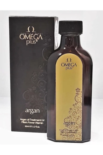 OMEGA PLUS Argan Yağı 95 ml ürün görseli 1
