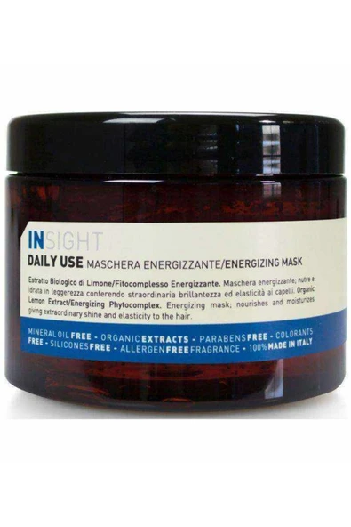 INSİGHT Daily Use Günlük Enerji Veren Saç Maskesi 500 ml 8029352353420 ürün görseli 1