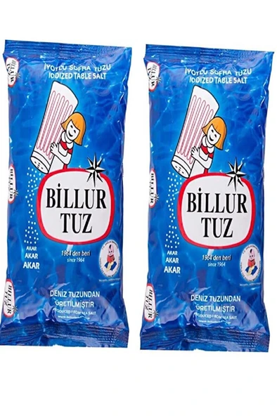 Iyotlu Tuz 750gr*2 1500 Gr ürün görseli 1