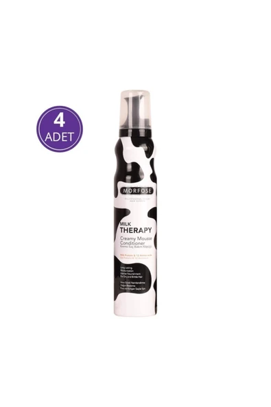 MORFOSE Milk Therapy Saç Köpüğü 200 Ml 4 Adet ürün görseli 1