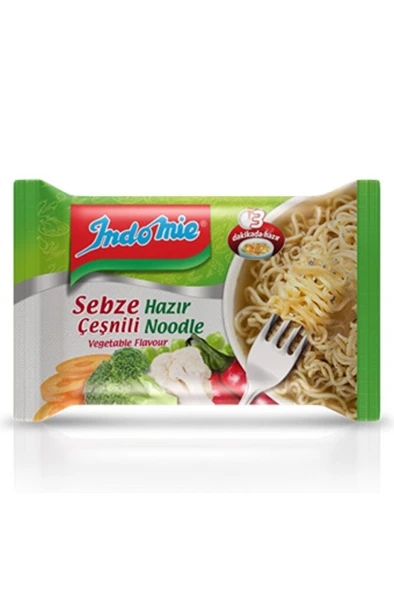 İndomie Sebzeli Noodle 75gr 40 Adet ürün görseli 1
