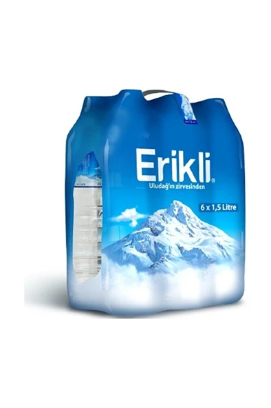 ERİKLİ Su 1,5 Lt * 6'lı Paket ürün görseli 1