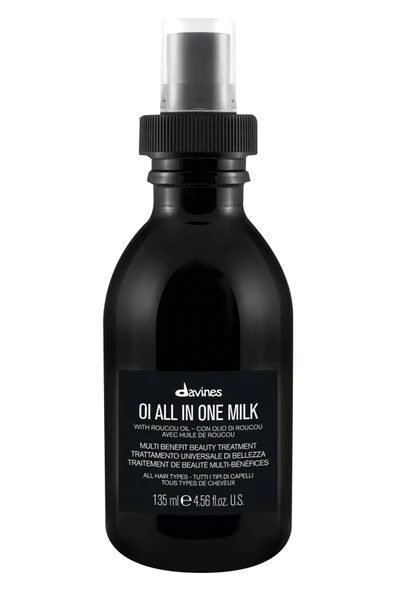 DAVİNES Oi All In One Milk 135 - Tüm Saç Tipleri Için Saç Bakım Sütü 135 Ml ürün görseli 1