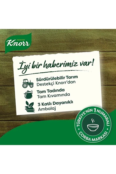 KNORR Kremalı Tavuk Çorbası 69 gr X 12 Adet - Resim 4