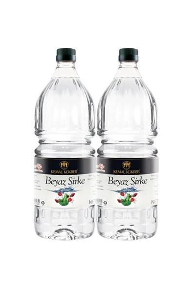 Beyaz Sirke 2lt ( 2 Adet) ürün görseli 1