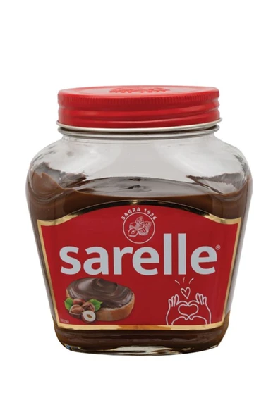 SARELLE Kakaolu Fındık Ezmesi 700 gr ürün görseli 1