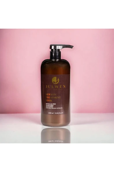 JULWEN KERATİN TREANTMENT MASK (KERATİN BAKIM MASKESİ) 1000 ML ürün görseli 1
