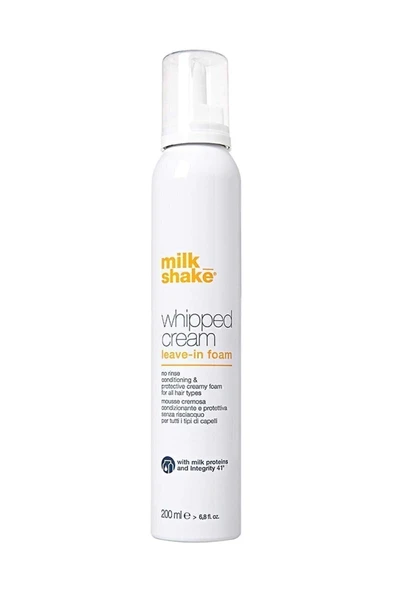 MİLKSHAKE Whipped Cream Nemlendirici ve Koruyucu Saç Bakım Köpüğü 200 ml ürün görseli 1