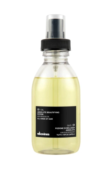 DAVİNES Oi Oil 135 Ml - Tüm Saç Tipleri Için Saç Bakım Yağı 135 Ml ürün görseli 1