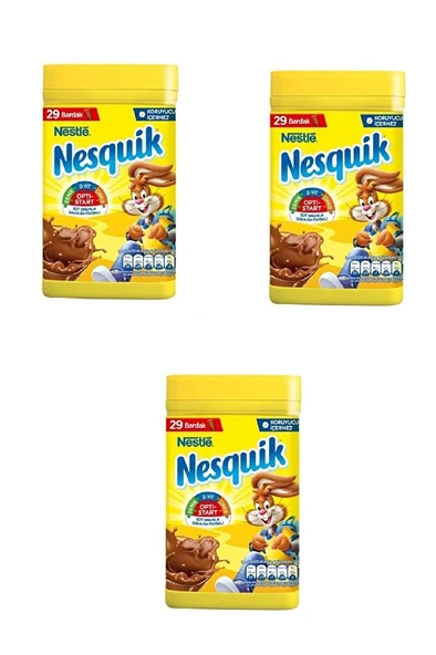Nesquik Çikolatalı Toz Içecek 420 gr - 3 Adet ürün görseli 1