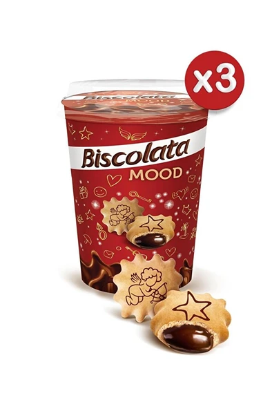 BİSCOLATA Mood 125 Gr X 3 ürün görseli 1