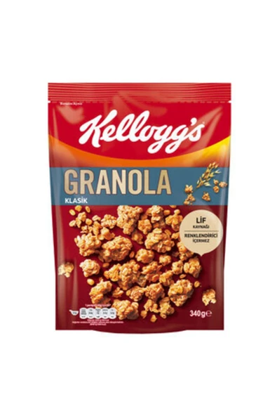 Kellogg Granola Klasik 340 G ürün görseli 1