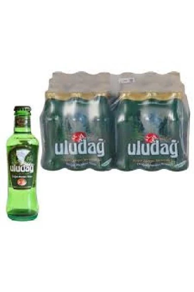 ULUDAĞ Maden Suyu Soda 24 Adet 1 Koli ürün görseli 1