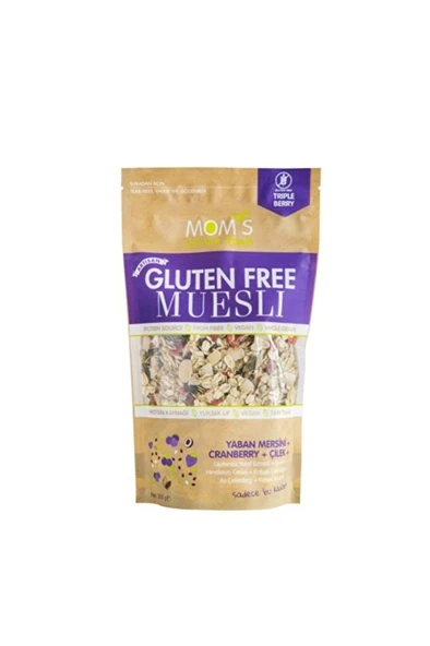 Glutensiz Müsli Yaban Mersini Ve Çilekli - 300gr ürün görseli 1