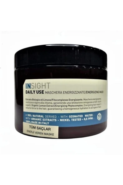 INSİGHT Daily Use Enerji Veren Günlük Maske 500ml ürün görseli 1