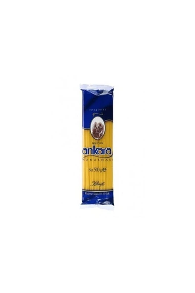 NUH'UN Ankara Makarnası Çubuk (20x500 Gr). ürün görseli 1