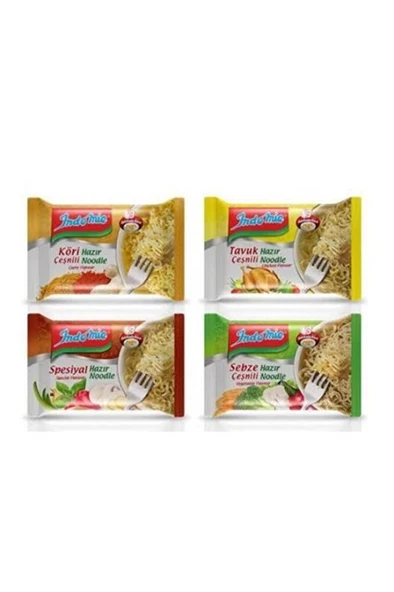Indomie Noodle Karma 4’lü ürün görseli 1