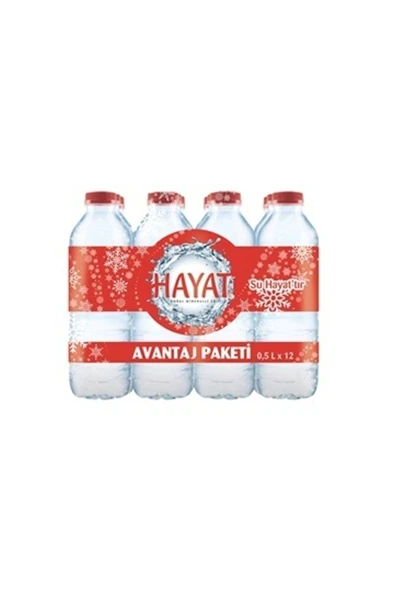 HAYAT Su 0,5 LT 12'li ürün görseli 1