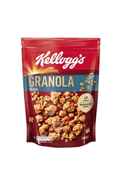 Kellogg's Granola Klasik 340 gr ürün görseli 1