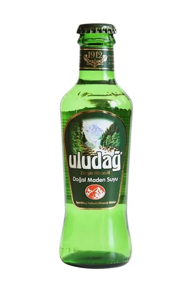 ULUDAĞ Maden Suyu 200 ml ürün görseli 1
