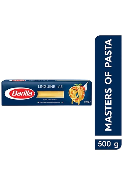 Linguine/ Yassı Spagetti n.13 Makarna 500 Gr ürün görseli 1