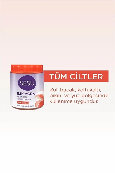 SESU Ilık Ağda 250 gr x 2 adet - Resim 3