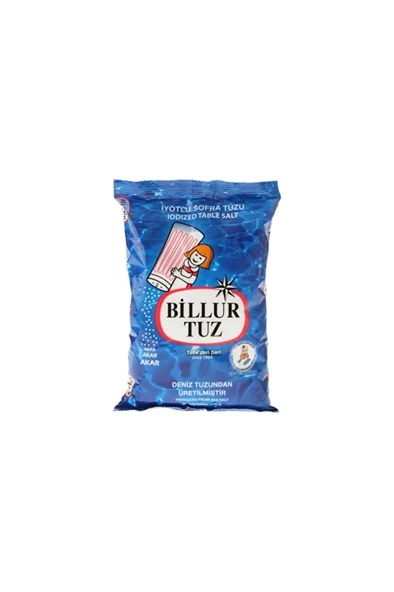 BİLLUR Tuz Iyotlu 750 gr ürün görseli 1