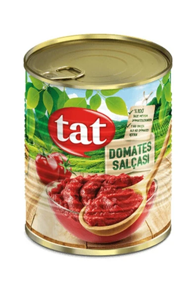 TAT Domates Salçası 830 gr 15 Adet ürün görseli 1