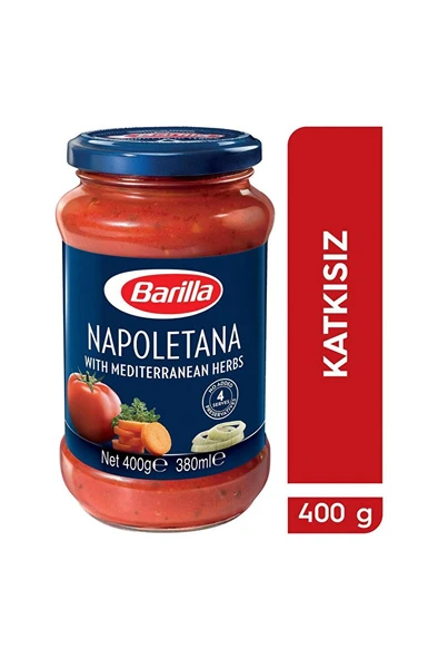 Napoletana Katkısız Makarna Sosu 400 Gr ürün görseli 1