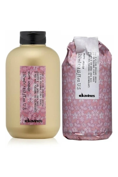 DAVİNES Vegan Davines Curl Building Bukle Yapılandırıcı Saç Bakım Serum 250ml ürün görseli 1