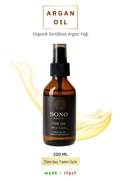 SONO Argan Oıl 100 ml ürün görseli 1