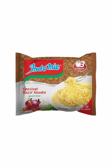 İndomie 20'li Spesiyal Hazır Noodle Paket ürün görseli 1