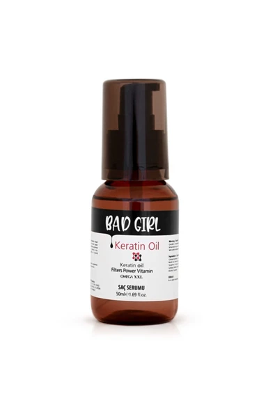 BAD GİRL Keratin Oil 50 Ml ürün görseli 1
