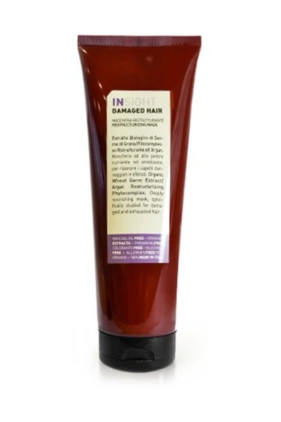 INSİGHT Insıght Daily Use Enerji Veren Günlük Saç Bakım Maskesi 250 ml ürün görseli 1