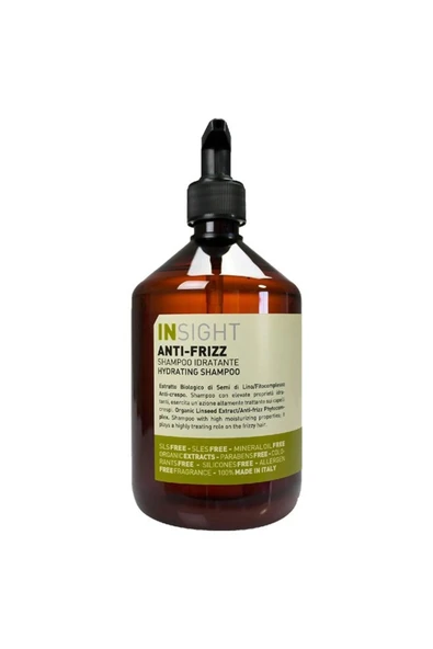 INSİGHT Anti-frizz Hydrating Nemlendirici Şampuan 400ml ürün görseli 1