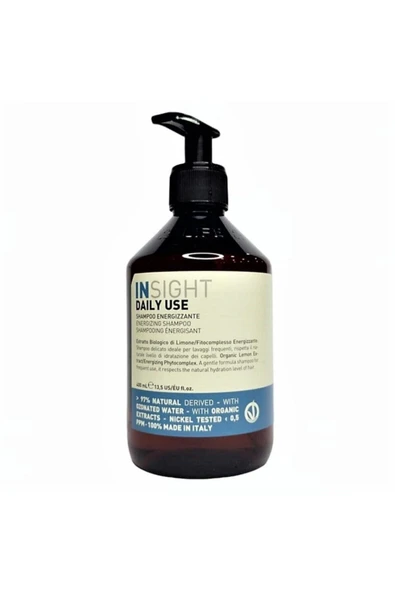 INSİGHT Daily Use Energizing Enerji Veren Günlük Şampuan 400ml ürün görseli 1