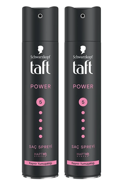 Power Kaşmir Saç Spreyi 250ml - Mega Güçlü, 2'li Set ürün görseli 1