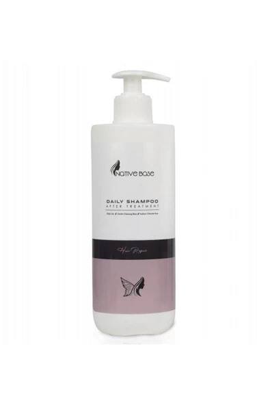 NATİVE BASE Keratin Bakım Sonrası Daily Günlük Şampuan 500 Ml ürün görseli 1