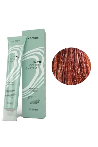 KEMON Amonyaksız Nayo Color 4,34 Kestane Dore Bakır Saç Boyası 50 ml 8020936048664 ürün görseli 1