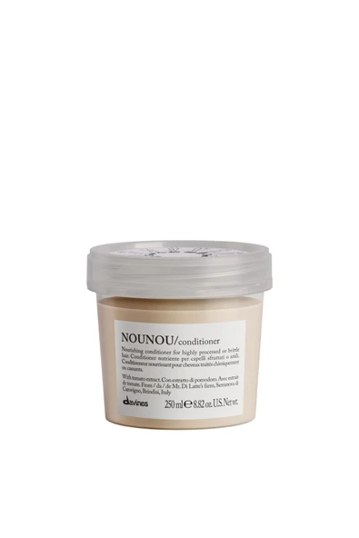 DAVİNES Nou Nou Conditioner - Islem Gormus Saclar Icin Besleyici Bakım Kremi 250 ml ürün görseli 1