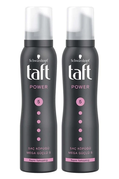 Power Kaşmir Saç Köpüğü 150ml - 2'li Set ürün görseli 1