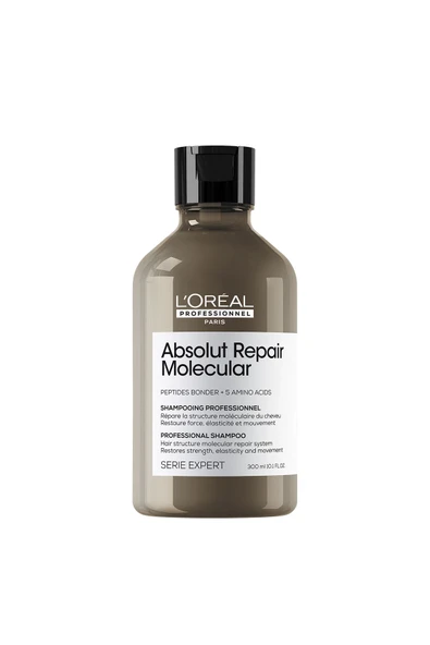 L'OREAL PROFESSİONNEL Serie Expert Absolut Repair Molecular Tüm Yıpranmış Saçlar Için Arındırıcı Şam ürün görseli 1