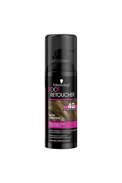 SCHWARZKOPF Kapatıcı Root Retoucher Kahverengi 100 ml ürün görseli 1