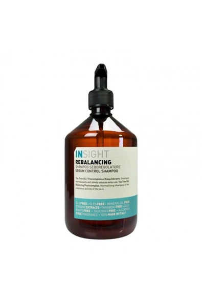 INSİGHT Yağlı Saçlar Için Dengeleyici Şampuan (SEBUM CONTROL SHAMPOO) 400 ml ürün görseli 1