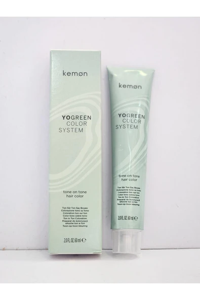 KEMON Amonyaksız Yogreen Color 60ml 9 Açık Sarı Saç Boyası ürün görseli 1