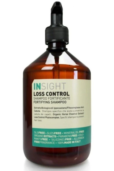 INSİGHT Dökülme Önleyici Şampuan 350 ml ürün görseli 1