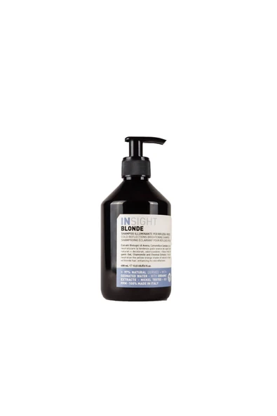 INSİGHT Blonde Soğuk Yansıma Veren Şampuanı 400ml ürün görseli 1