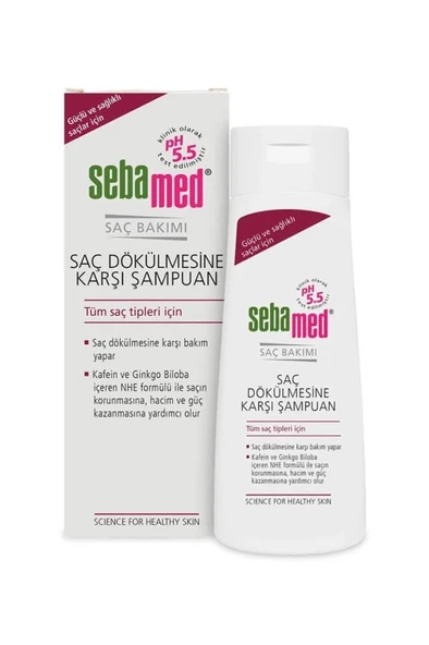 Sebamed 400 ml Saç Dökülmesine Karşı Şampuan ürün görseli 1