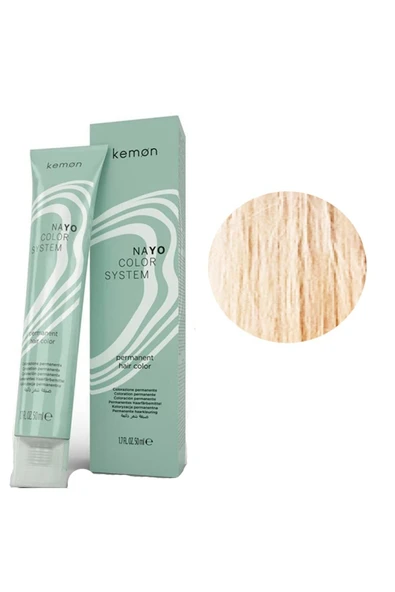 KEMON Amonyaksız Nayo Color 10,23 Platin Sarı Bej Dore Saç Boyası 50 ml 8020936049692 ürün görseli 1